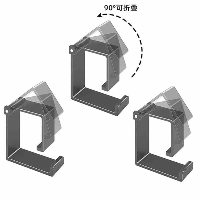 Foldable washbasin stand *3 [Gunmetal gray stainless steel]