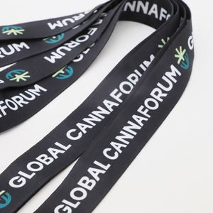 Custom Logo Global Forum Neck Strap Promotional Gifts Event Trade Show Delegate Lanyard ID Card Holder Lanyard - Product Image 4