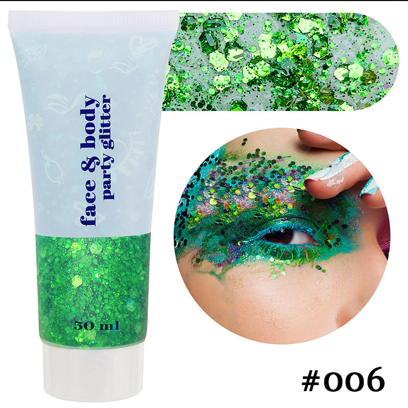 เจลกลิตเตอร์#006