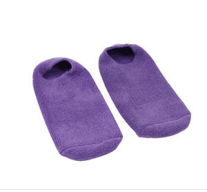 Offre Spéciale coloré Spa Gel Chaussettes Haute Qualité <span class=keywords><strong>Cuivre</strong></span> Compression Pied Manches Spa Gel Chaussette - Product Image 5