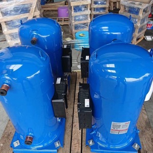 Compresseur de climatisation HYZL SH300B4ACC 380V 60Hz, équipement de réfrigération pour le refroidissement et le chauffage - Product Image 3