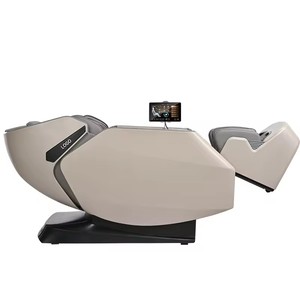 Penjualan Terbaik <span class=keywords><strong>2026</strong></span> kursi pijat Shiatsu pemijat gravitasi nol sandaran jalur pemanas punggung 4D nol gravitasi - Product Image 6