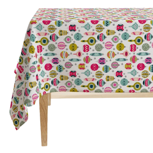 Custom Embroidered Woven 100% Cotton Tablecloths | Modern Design Waterproof Eco-Friendly Home Wedding Use Shape Manufacturer - Product Image 4