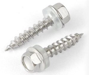 Vis autotaraudeuse à tête hexagonale en acier LeGood 410, filetage 5,5, longueur 38 mm - Product Image 1