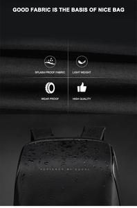 <span class=keywords><strong>Zaino</strong></span> USB Kingsons di Tendenza <span class=keywords><strong>per</strong></span> Laptop, Borsa <span class=keywords><strong>per</strong></span> <span class=keywords><strong>Notebook</strong></span>, <span class=keywords><strong>Zaino</strong></span> Impermeabile da 15.6 Pollici alla Moda <span class=keywords><strong>per</strong></span> Uomo - Product Image 3