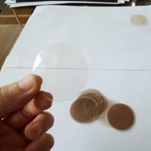 Unregelmäßige Form Natürliche Glimmer platte Transparenter Transport glimmer für Wasserstands anzeige Isolier materialien und-elemente - Product Image 5