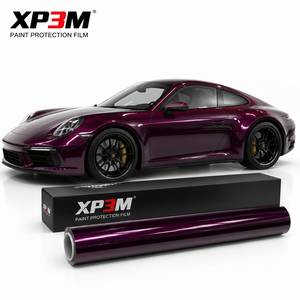 ฟิล์มใส XP3M Amethyst OEM Gloss TPU สำหรับหุ้มรถยนต์ ความหนา 7.5 มิล ซ่อมแซมตัวเองได้ ป้องกันรอยขีดข่วน ป้องกันสีเหลือง พร้อมช่องระบายอากาศ - Product Image 2