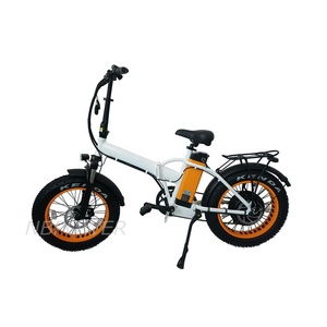Vélo électrique de descente en <span class=keywords><strong>montagne</strong></span> avec pneus larges de 20x4.0, 1000W, pour la neige, avec CE - Product Image 4