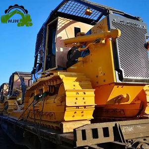 Maquinaria para Movimiento de Tierras, Bulldozer SD16, Bulldozers Pequeños de 160HP, Mini Bulldozers Forestales en Oferta - Product Image 5