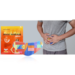 Oem Nieuwe Vorm Lucht Geactiveerde Warmtetherapie Pad Voor Menstruatie En Taille Pijn Driehoek <span class=keywords><strong>Warmer</strong></span> Patch Zelf Verwarmde Pads Voor Taille Pijn - Product Image 4