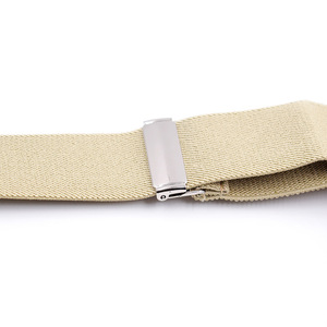 Su misura doppio nero <span class=keywords><strong>bretelle</strong></span> in poliestere con 6 Clip con bottone da <span class=keywords><strong>uomo</strong></span> adulti generazione accessori per capelli Cross-Border - Product Image 3
