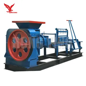 Automatic clay brick and roof tile making machines / cheap price clay extruder block machine