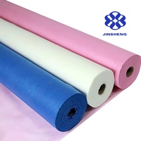 Rouleaux de tissu non tissé imperméable, housse anti-poussière pour combinaison non tissée