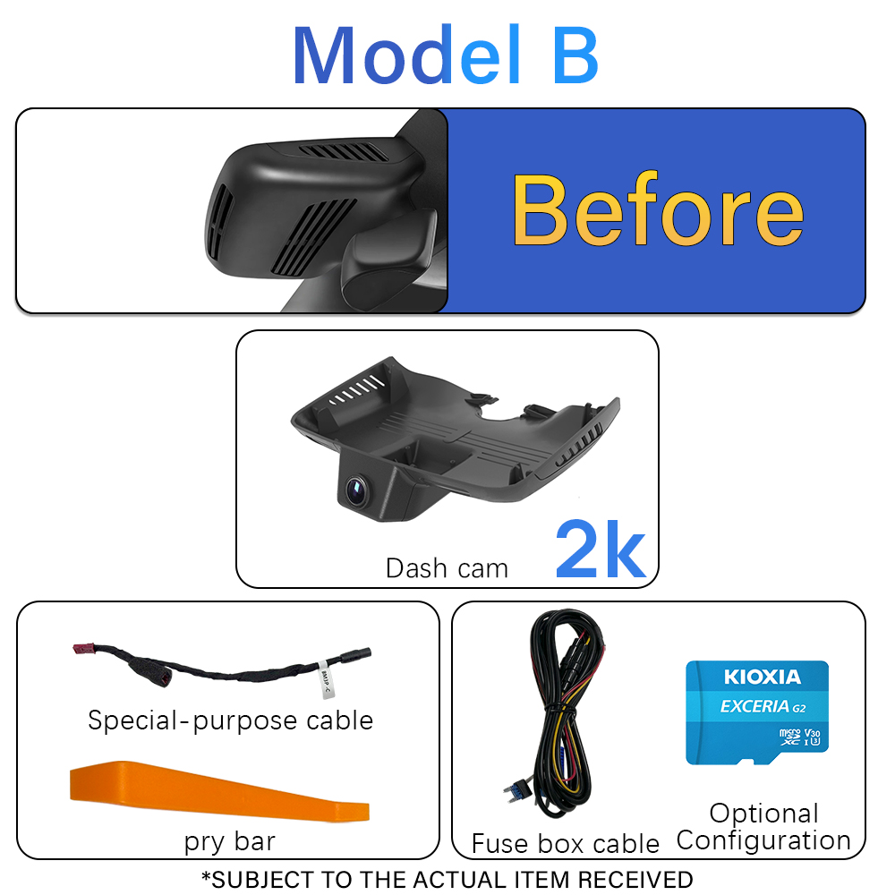 Modelo B 2K frontal