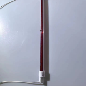 Último diseño Ruby onda corta 220V 1000W lámpara de <span class=keywords><strong>baño</strong></span> de calor infrarroja halógena de cuarzo de cerámica de doble capa - Product Image 5