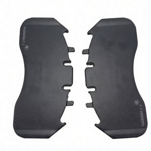 ผ้าเบรกสำหรับรถบรรทุก รุ่นใหม่ 29187 5001864363 7421496555 20568711 21352570 21024702 สำหรับเพลา Fuwa ปราศจากใยหิน วัสดุ 100% - Product Image 2