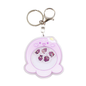 Porte-clés créatif <span class=keywords><strong>personnalisé</strong></span> à remplir soi-même avec <span class=keywords><strong>photo</strong></span> numérique, dessin animé, acrylique, DIY, <span class=keywords><strong>shaker</strong></span> - Product Image 6
