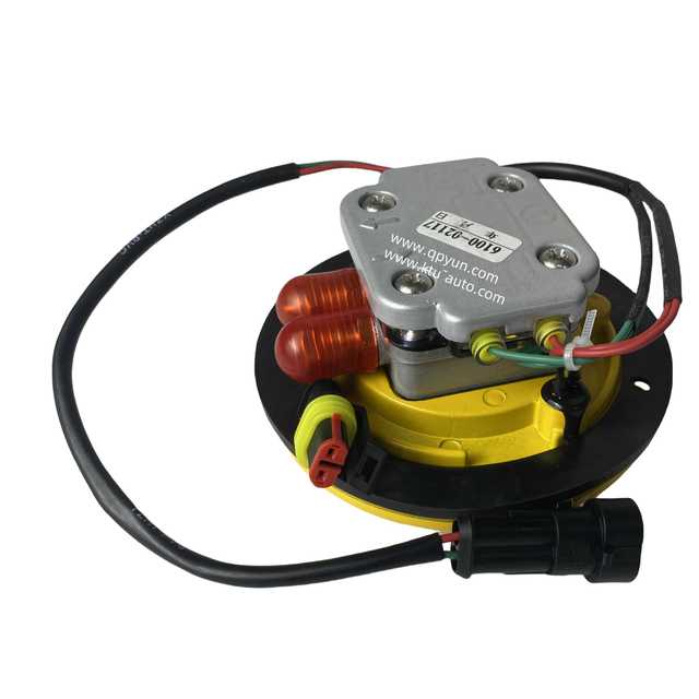 6100-02318 Emergency Valve Switch for Door Pump for Bus High Quality
