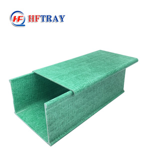 รางเคเบิลไฟเบอร์กลาส FRP ขนาดสั่งทำพิเศษ ทนไฟ สำหรับโครงการก่อสร้าง ผู้ผลิตรางเคเบิลไฟเบอร์กลาส - Product Image 1