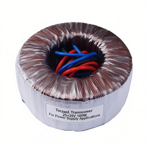 Toroidal <b>Transformer</b> 25+25V 100W For Power Supply Applications - Product Image 2