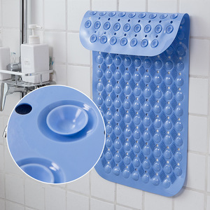आधुनिक डिजाइन होटल-विशिष्ट pvc स्नान मैट घर बाथरूम के लिए सक्शन कप विरोधी पर्ची के साथ एंटी-स्लिप सुविधाएँ - Product Image 3