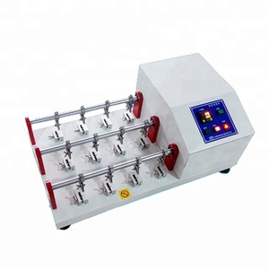 เครื่องทดสอบความยืดหยุ่นของหนัง LR-L005 เครื่องทดสอบการดัดงอหนัง เครื่องทดสอบการโค้งงอ - Product Image 1