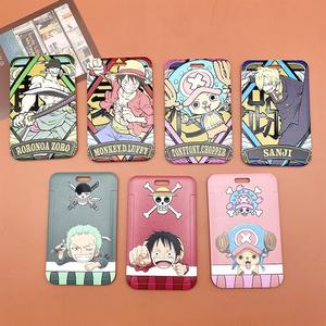 Personalización Popular dibujos animados animación autobús Metro tarjeta funda protectora certificado con cordón ID nombre insignia titular - Product Image 6