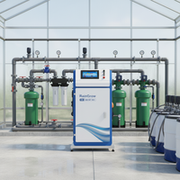 Système d'injection d'engrais et système d'irrigation intelligent avec capteurs d'humidité du sol pour l'arrosage des pastèques par irrigation goutte à goutte