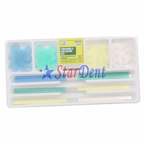 Discos de pulido de acabado compuesto dental Super-Snap + Strip Russia Tor <span class=keywords><strong>Vm</strong></span> Kit de acabado y pulido (1.020) - Product Image 2