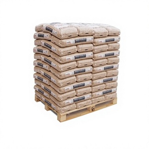 Granulés de bois de chauffage de qualité supérieure A1, diamètre 6 mm, longueur 30 mm, sacs de 15 kg en stock, prêts à être expédiés, prix de gros - Product Image 5