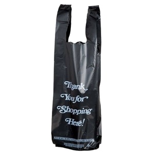 Sac en plastique d'emballage de t-shirt vietnam de haute qualité et sacs de t-shirt en plastique imprimés personnalisés supermarché en plastique - Product Image 1