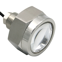 Échantillon Accepté 27W 45W 60W RGB Interrupteur On/Off Contrôle SS316 RGB RGBW 10-30V Eau de Mer Marine Bateau Sous-Marin Led Bouchon de Vidange Lumière