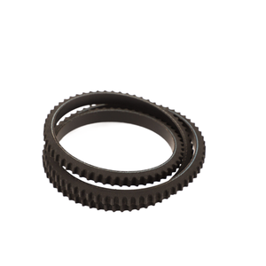 Courroies trapézoïdales nervurées en caoutchouc noir de haute qualité (largeur 20 mm) OEM pour systèmes de transmission de moteur automobile avec garantie de 3 ans - Product Image 5