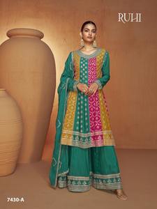 Qualité standard Gulkayra Designer Ruhi Readymade Salwar Kameez pour les femmes disponibles au prix de gros - Product Image 2