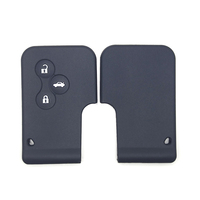 Nuevo Diseño de Funda de Silicona para Llave de Coche para Modelos Renault Megane 2 (2002-2009)