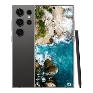 Nuevo teléfono inteligente S24 <span class=keywords><strong>Super</strong></span> 5G LTE HD desbloquea Android 14 CPU de <span class=keywords><strong>ocho</strong></span> núcleos 108MP cámara trasera 120Hz pantalla 10-19W carga rápida francés - Product Image 2