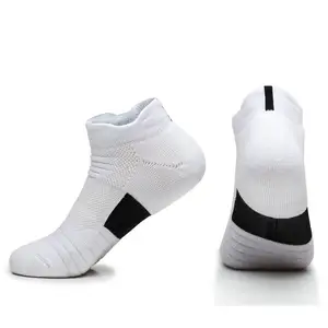 Low Cut Socks Wholesale Custom Design Logo Sport Knit Low Cut Mens Short Elite Athletic Ankle Running Socks