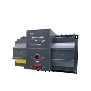 CB-Typ Mini ATS 63A 100A 125A 2-in-1-Ausgang Automatischer Transferschalter Mini-Leistungsschalter Typ Dual-Power-Transferschalter - Product Image 3