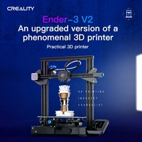 Imprimante 3D Ender-3 V2, structure métallique de haute qualité, machine d'impression 3D