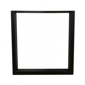 Heavy Duty Steel Industrial <b>Square</b> Cast Iron <b>Table</b> Legs for Hospital <b>Kitchen</b> Office Restaurant Dining Metal Furniture - Product Image 2