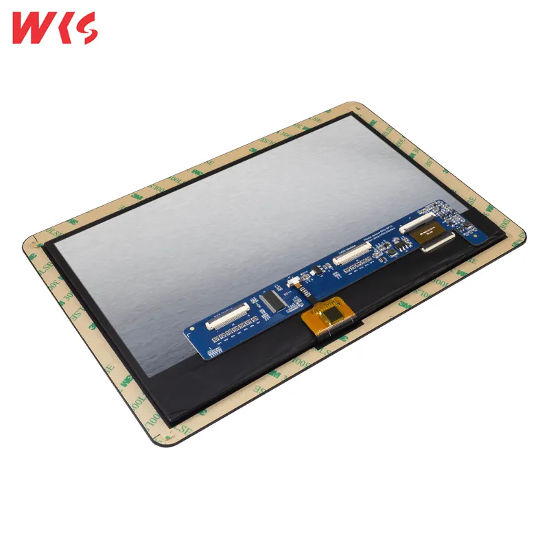 Angolo di visione completo modulo LCD da 10.1 pollici schermo di visualizzazione IPS pannello TFT interfaccia 1280*800 RGB