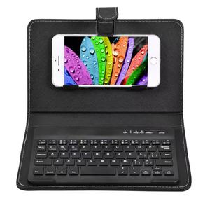 <span class=keywords><strong>Tastiera</strong></span> Portatile per Telefono con Custodia Protettiva, <span class=keywords><strong>Tastiera</strong></span> Wireless BT da 7 Pollici per <span class=keywords><strong>Cellulare</strong></span>, Regalo Promozionale a Basso Costo, Vendita all'Ingrosso - Product Image 5