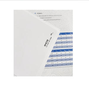 Papier d'art GOLD EAST 128g HI KOTE C2S brillant et mat couché double face pour impression offset - Product Image 3