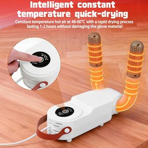 Nouveau séchoir à chaussures intelligent portable, industriel, en ABS, à air chaud à 360 degrés, à température constante, désodorisant et extensible - Product Image 3