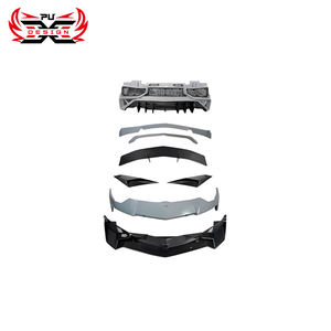 Kit carrosserie en fibre de carbone sèche de style SV pour <span class=keywords><strong>Lamborghini</strong></span> <span class=keywords><strong>Aventador</strong></span> LP700 LP720 LP750, pare-chocs avant et arrière, évents, spoiler, modification - Product Image 6