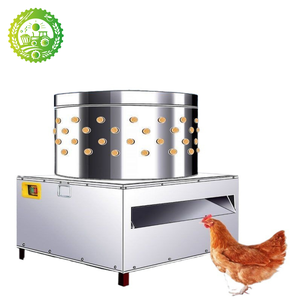 Máquina desplumadora de pollos de 7 kg para aves de corral - Product Image 2