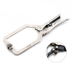 Abrazadera de soldadura para carpintería, abrazadera de madera frontal, alicate de bloqueo ajustable autoajustable - Product Image 2