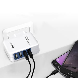 TKT 20 Вт Быстрая зарядка 4 порта USB PD электрическое настенное зарядное устройство QC3.0/QC4.0 OTP/OVP защита CE/<span class=keywords><strong>FCC</strong></span> Сертифицированный стандарт США/ЕС - Product Image 2