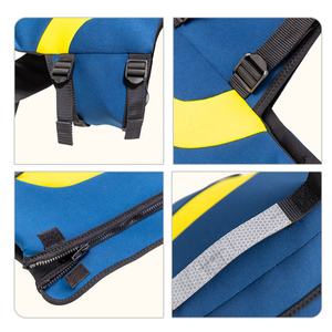 الحيوانات الأليفة الحياة سترة عالية التعويم قابل للتعديل الحيوانات الأليفة كلب ملابس السباحة عالية الجودة للكلاب الصغيرة المتوسطة والكبيرة - Product Image 6