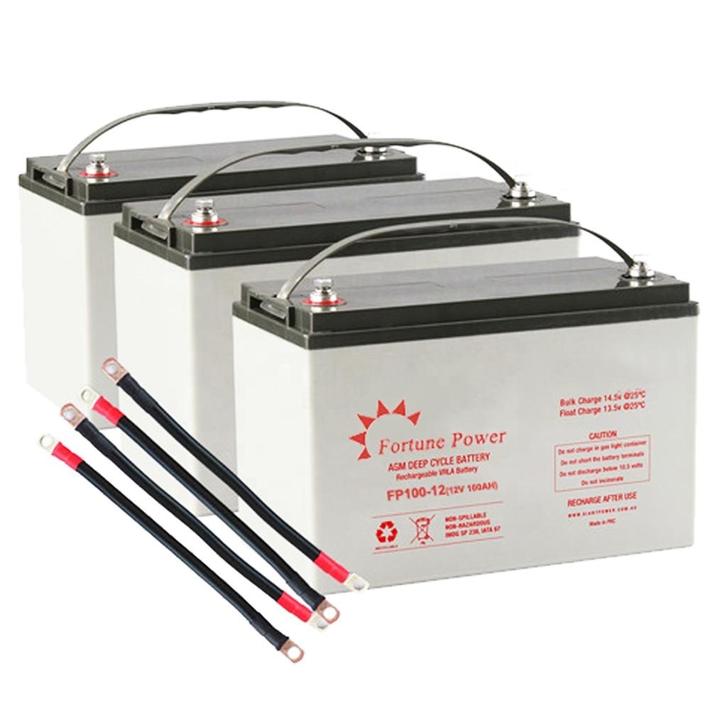 VRLA <strong>12V</strong> <strong>100Ah</strong> <strong>AGM</strong> <strong>LiFePO4</strong> Solar <strong>Battery</strong> with 15-Year Design Life 5-Year Warranty 6000-Cycle CE Certified for Kenya Market